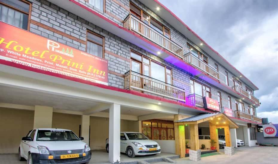 Hotel Prini Inn 마날리 외부 사진